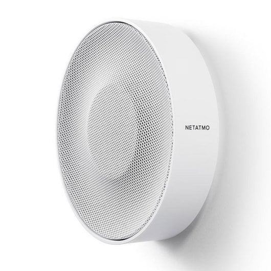 Alarme Netatmo NIS01-FR Wi-Fi Sirène sans fil Intérieur Puissance 110 dB Application
