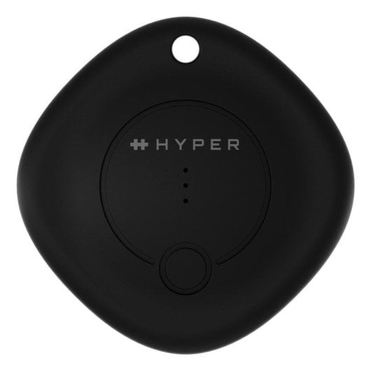 Localizador GPS Hyper HyperShield Bluetooth Universal 15 m Find My Negro