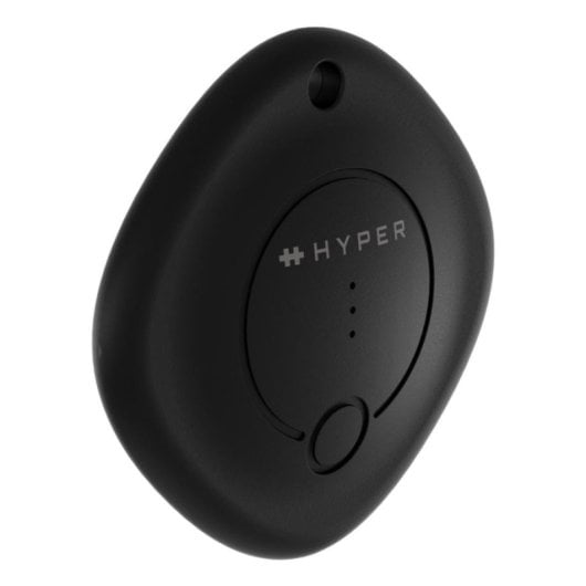 Localizador GPS Hyper HyperShield Bluetooth Universal 15 m Find My Negro