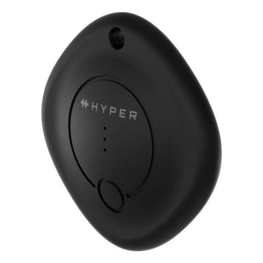 Localizador GPS Hyper HyperShield Bluetooth Universal 15 m Find My Negro