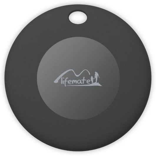 Tag de localisation MiLi 3312 Noir Compatible iPhone Compact