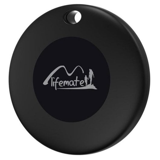 Tag de localisation MiLi 3312 Noir Compatible iPhone Compact