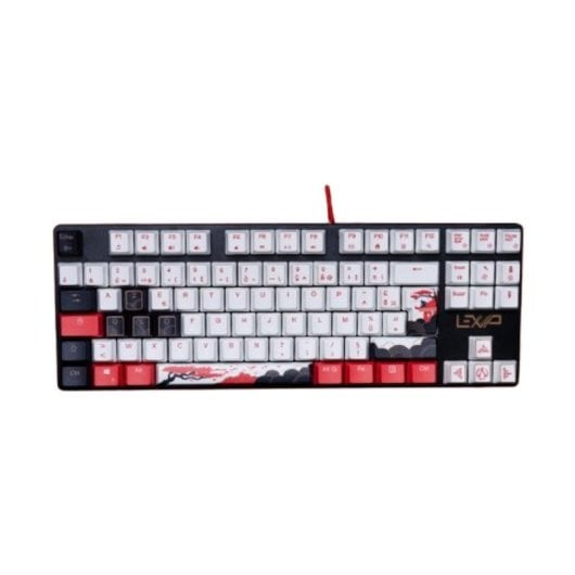 Teclado Lexip Assassin’s Creed Shadows X Ubisoft mecánico TKL AZERTY RGB
