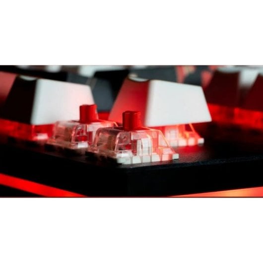 Teclado Lexip Assassin’s Creed Shadows X Ubisoft mecánico TKL AZERTY RGB