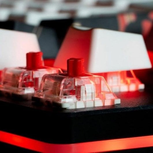 Teclado Lexip Assassin’s Creed Shadows X Ubisoft mecánico TKL AZERTY RGB