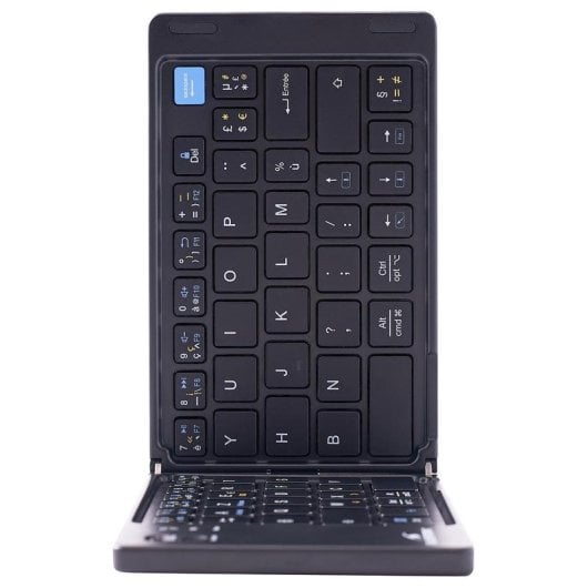 Teclado Bluestork KB-Mini Fold compacto Bluetooth con 13 accesos multimedia y autonomía avanzada