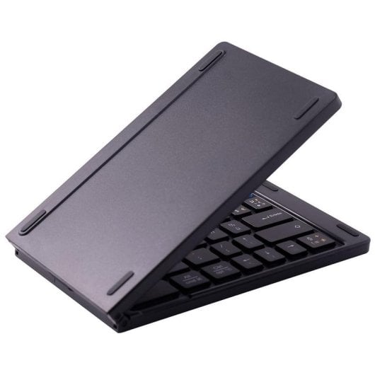 Teclado Bluestork KB-Mini Fold compacto Bluetooth con 13 accesos multimedia y autonomía avanzada