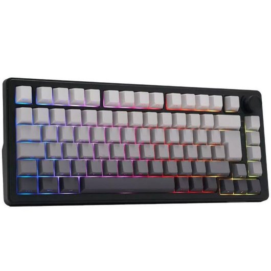Clavier The G-Lab Keyz Elite 300 compact sans fil TKL avec switches linéaires RGB
