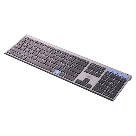 Tastiera Bluestork KB Grapheme senza fili AZERTY Francese Bluetooth USB numerico