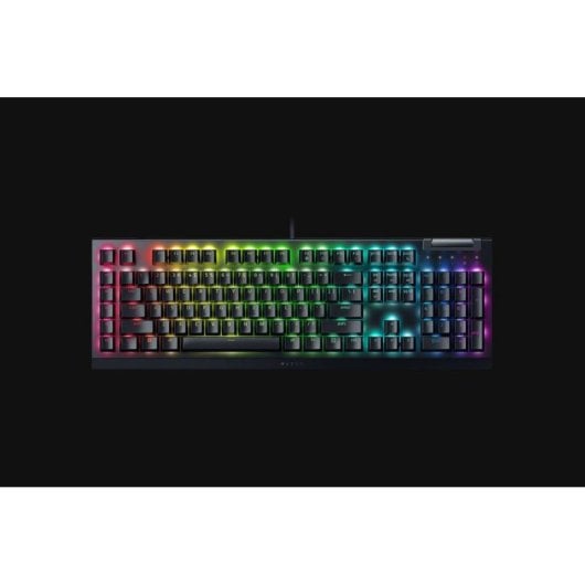 Clavier Razer BlackWidow V4 X mécanique QWERTY avec rétroéclairage RGB