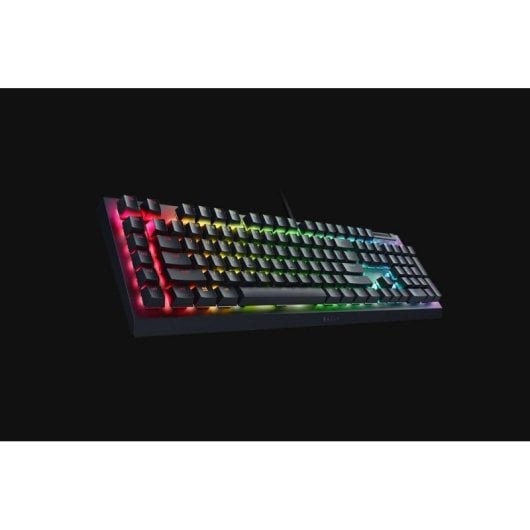 Clavier Razer BlackWidow V4 X mécanique QWERTY avec rétroéclairage RGB