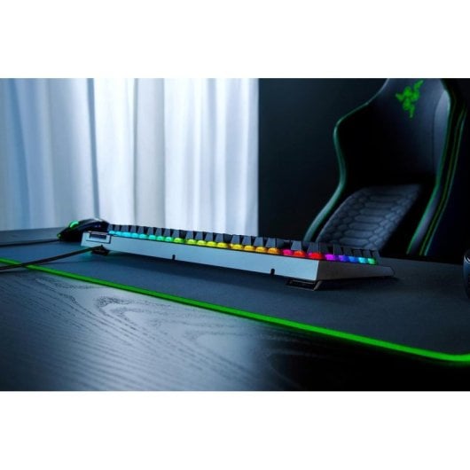 Clavier Razer BlackWidow V4 X mécanique QWERTY avec rétroéclairage RGB