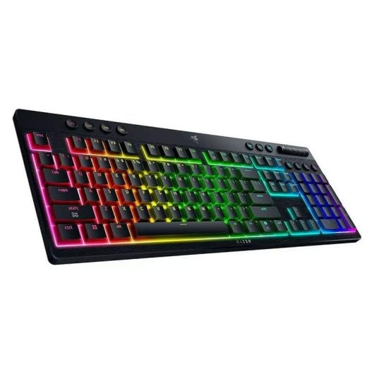 Clavier Razer BlackWidow V4 X mécanique QWERTY avec rétroéclairage RGB