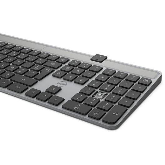 Tastatur Mobility Lab ML315317 Wireless Solar Aluminium Full-Size Bluetooth AZERTY