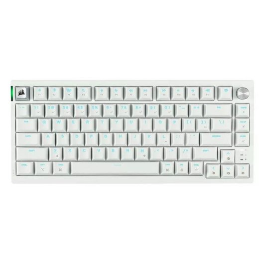 Clavier Corsair K65 Plus Wireless compact sans fil switches MLX Red RGB AZERTY
