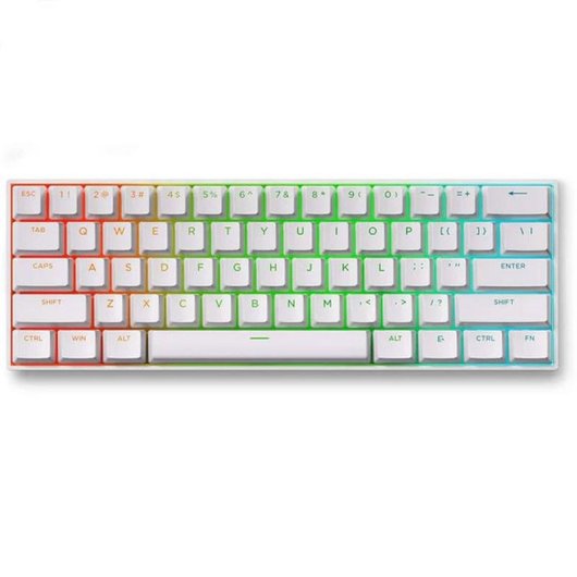 Teclado MCHOSE Ace 60 Pro magnético compacto con switches Uranus y retroiluminación RGB