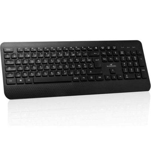 Teclado Bluestork KB Office R2 inalámbrico con conexiones Bluetooth y RF y 12 accesos directos multimedia
