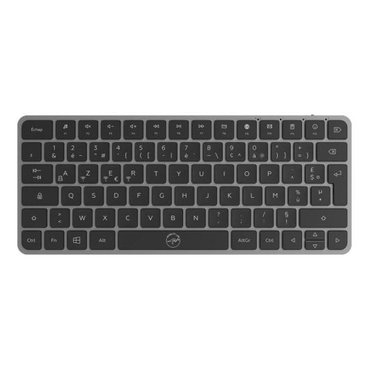 Teclado Mobility Lab KP430W Mini compacto sem fios AZERTY Bluetooth USB-C