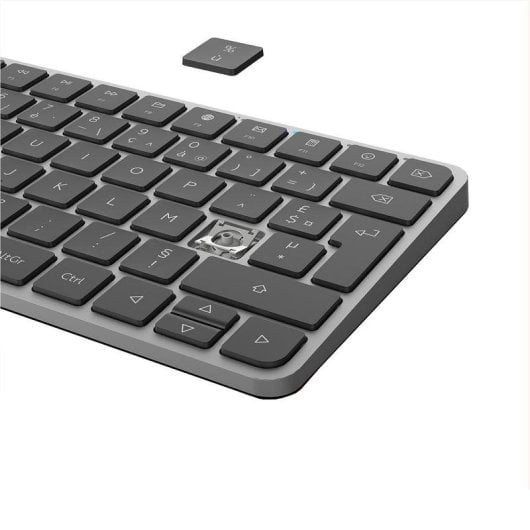 Teclado Mobility Lab KP430W Mini compacto sem fios AZERTY Bluetooth USB-C