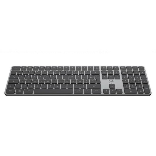 Teclado Mobility Lab KP430W sem fios AZERTY Francês Bluetooth e RF ultrafino