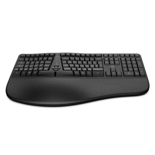 Tastatur Mobility Lab ML315324 ergonomisch kabellos AZERTY mit Ziffernblock