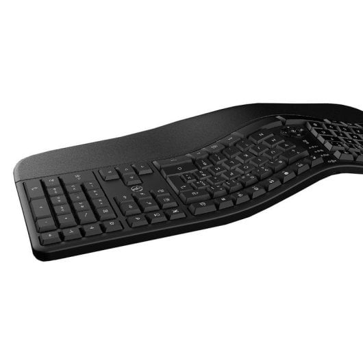 Tastatur Mobility Lab ML315324 ergonomisch kabellos AZERTY mit Ziffernblock