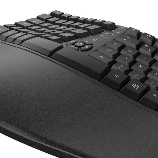 Tastatur Mobility Lab ML315324 ergonomisch kabellos AZERTY mit Ziffernblock