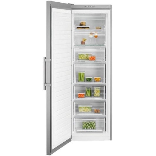 Gefrierschrank Electrolux LUT6NE28U 280L Edelstahl Schnellgefrierfunktion NoFrost