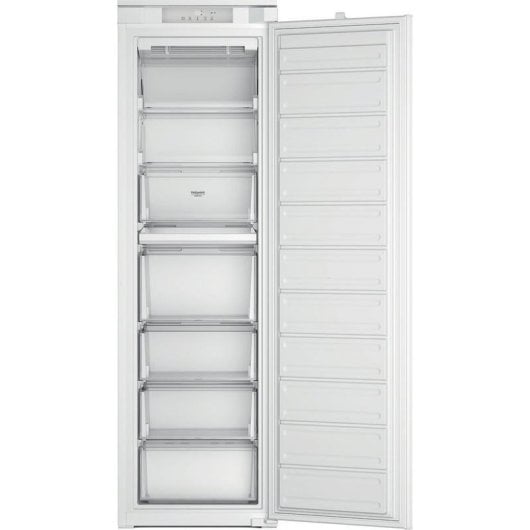 Congelador HOTPOINT HASD18F013A1 vertical embutido No Frost 209L branco