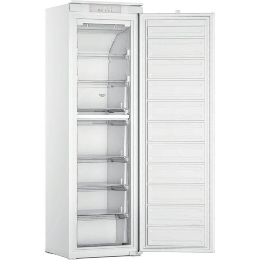 Congelador HOTPOINT HASD18F013A1 vertical embutido No Frost 209L branco