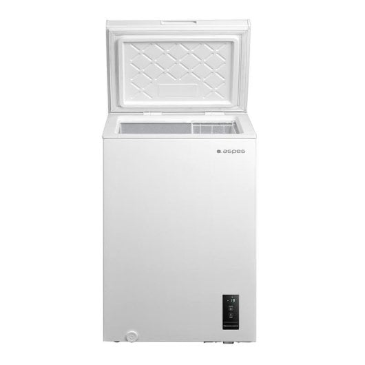 Congelador Aspes ACH1002EDC Inverter Dual Cooling 99L Classe E Branco