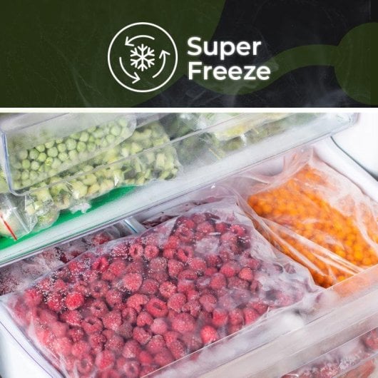 Congelador Aspes ACH2002EDC horizontal 198 L Dual Cooling classe E branco