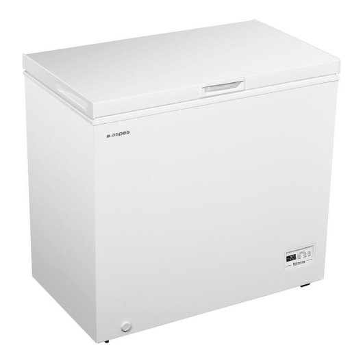 Congelador Aspes ACH2002EDC horizontal 198 L Dual Cooling classe E branco