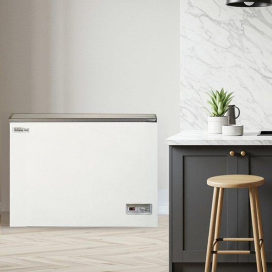Congelador ASPES ACHH1501DDCG No Frost 141 L 2 puertas eficiencia D