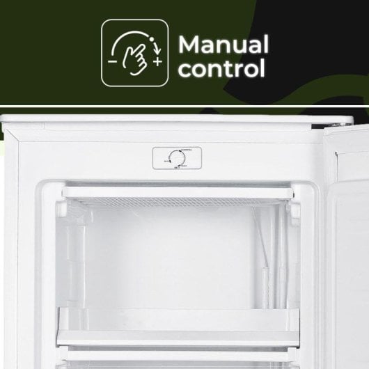 Congelatore verticale Aspes ACV85502E 60L Classe E 40dB Bianco