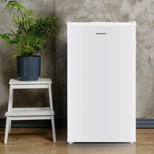 Congelatore verticale Aspes ACV85502E 60L Classe E 40dB Bianco