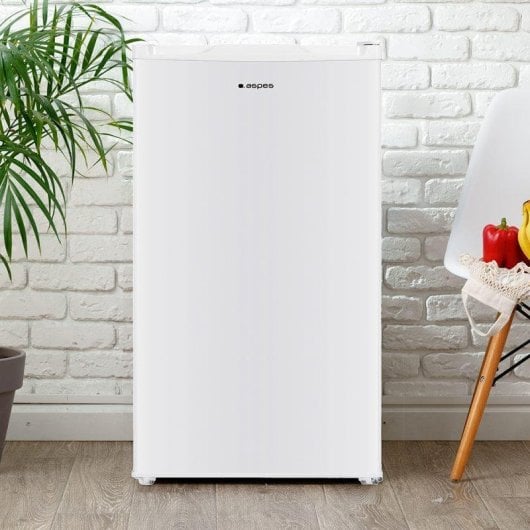 Congelatore verticale Aspes ACV85502E 60L Classe E 40dB Bianco