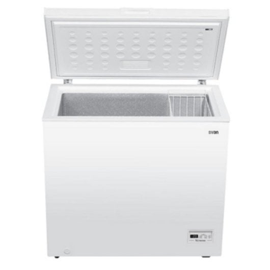Congelatore SVAN SCH2002EDC 198L Classe E 40 dB Display LED Bianco
