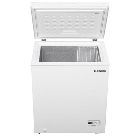 Congelador Aspes ACH1501EDC 142L Dual Cooling LED Clase E Blanco