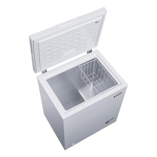 Congelador Aspes ACH1501EDC 142L Dual Cooling LED Clase E Blanco