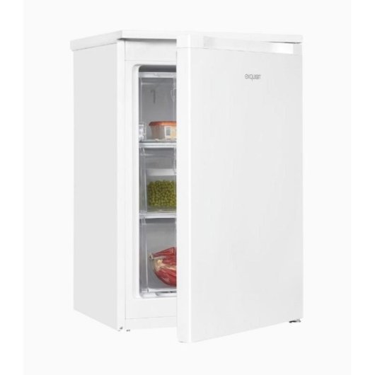 Congelador EXQUISIT GS81-050C bajo encimera 85 l clase C blanco