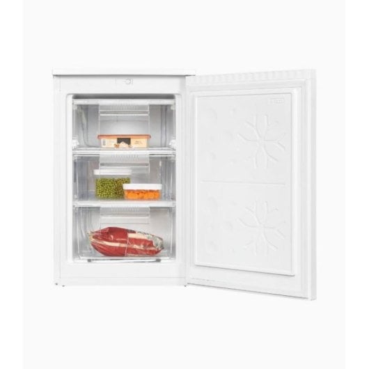 Congelador EXQUISIT GS81-050C 85L Clase C Blanco puertas reversibles