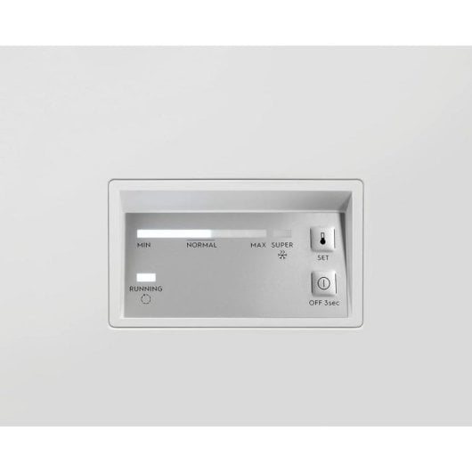 Congelatore Electrolux LCB1AF10W0 98L Display LCD LED Classe F Bianco