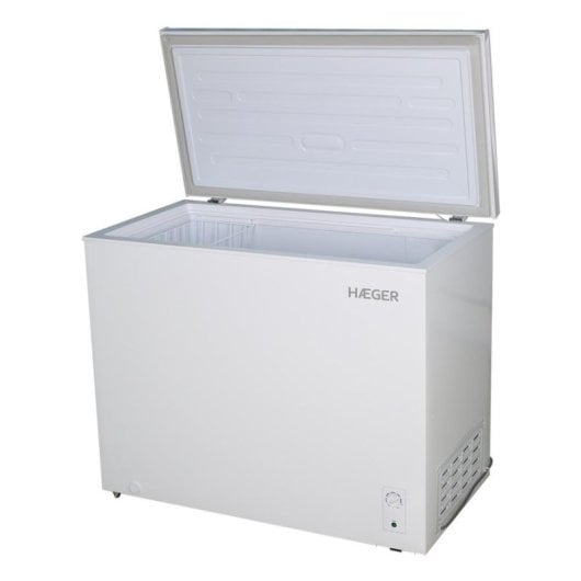 Congélateur coffre Haeger CF-300.021A 291L 22kg/24h Classe E Blanc