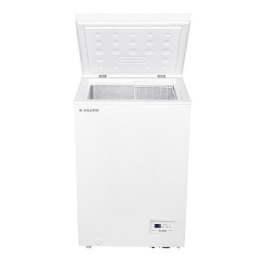 Congelador ASPES ACH1001EDC 98L Dual Cooling Branco LED E 40dB
