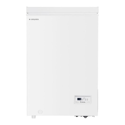 Congelador ASPES ACH1001EDC 98L Dual Cooling Branco LED E 40dB
