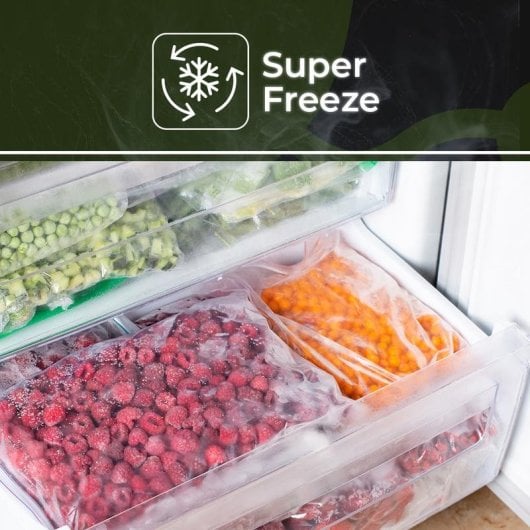 Congelador ASPES ACH1001EDC 98L Dual Cooling Branco LED E 40dB