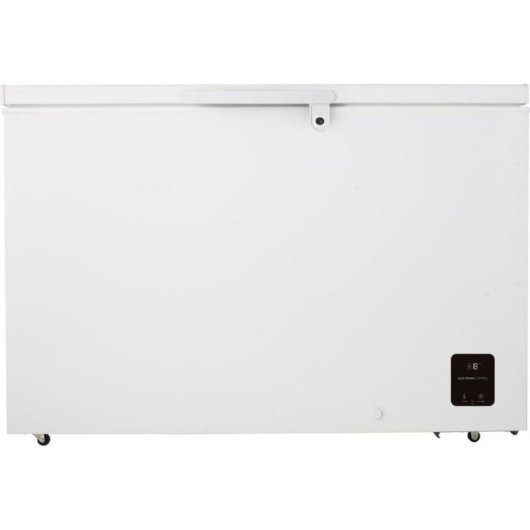 Congelador GORENJE FH37DAW 372 L Blanco pantalla LED función congelado rápido