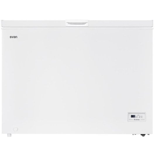 Congelatore Svan SCH3001EDC 287L Dual Cooling LED Display Bianco