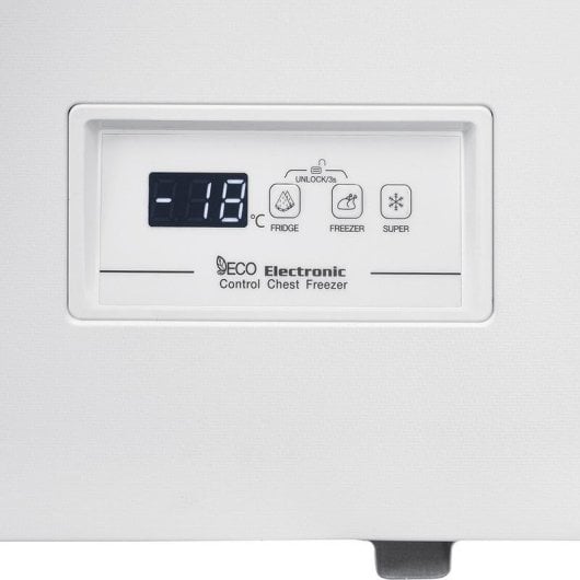 Congelatore Svan SCH3001EDC 287L Dual Cooling LED Display Bianco